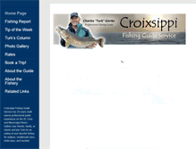 Tablet Screenshot of croixsippi.com